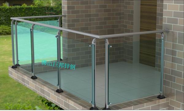 玻（bō）璃阳台护栏（lán）B-1002