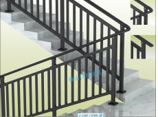 楼梯（tī）扶手L-1005