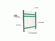 栅栏围（wéi）栏W-1055