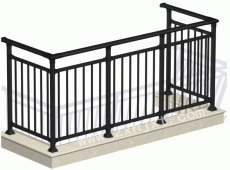 锌（xīn）钢护栏-1022